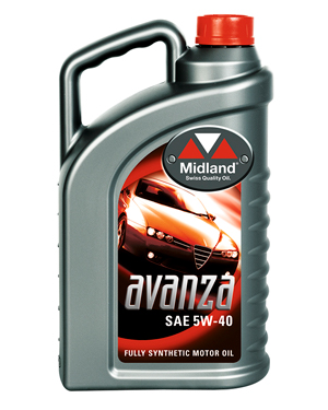 Midland AVANZA 5W-40